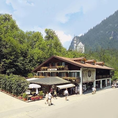 Hotel Alpenstuben Hohenschwangau Exteriör bild