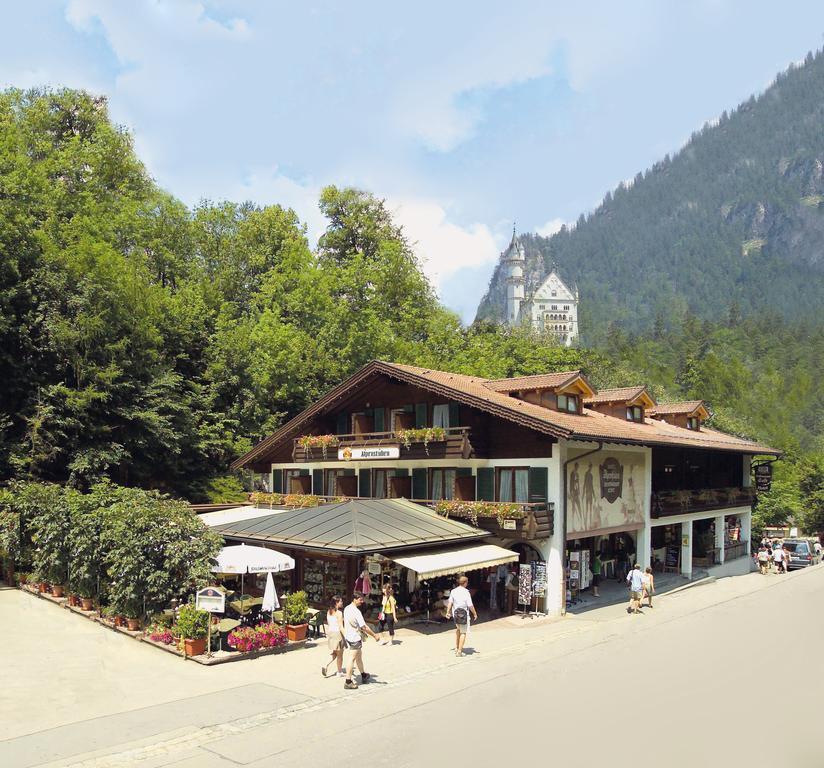 Hotel Alpenstuben Hohenschwangau Exteriör bild